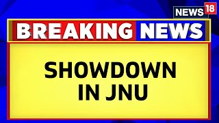 BBC Documentary On Modi | JNUSU Leaders Agitated Before The BBC Documentary Screening | English News