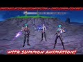 Saint Seiya: Awakening - Surplice Athena Exclamation with Buff for Final Release! +Summon Animation!