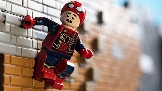 Lego Spiderman VS Hydro-Man