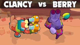 CLANCY vs BERRY ⭐ Brawl Stars