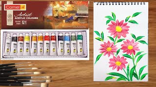 Master the Art of Acrylic Painting: Floral Edition