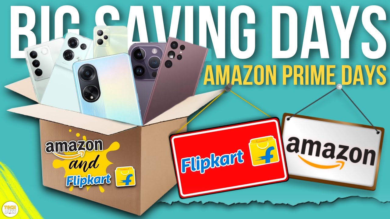 Big Saving Days & Amazon Prime Days Flipkart⚡️Amazon ! - YouTube