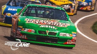 Bobby Labonte Passes Rusty Wallace To Win the 2000 Brickyard 400