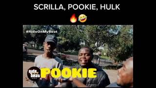 Walk of Shame (Movie) Scrilla, Hulk and Pookie look alike (Freestyle Rap Version) #Rideonmybeat