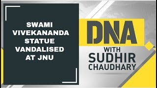 DNA Analysis of Swami Vivekananda statue vandalised at Jawaharlal Nehru University campus