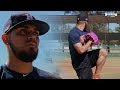 Un día entrenando con Roberto Osuna, pitcher de Grandes Ligas