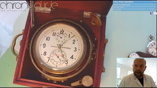 History of Watchmaking - Part 3of4 Marine Chronometer