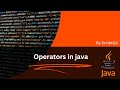 Type of operator in java |Assignment Operators | Arithmetic Operators | Relational Operators
