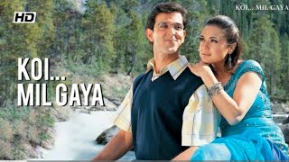 Koi Mil Gaya-Koi Mil Gaya (Title Song)1080p HD | Hrithik Roshan, Priti Zinta |Koi Mil Gaya Songs
