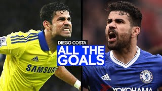 The Premier League's Primary Predator! | All The Goals: Diego Costa