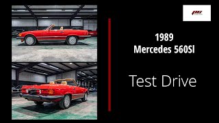 1989 Mercedes 560Sl Test Drive Review |  PC Classic Cars