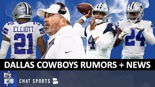 Cowboys Rumors On Ezekiel Elliott, Dak Prescott & Agent, Chidobe Awuzie & Trade For Marcus Maye?