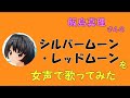 【両声類、女声】50過ぎのおじさんが女声で、飯島真理さんの「シルバームーン・レッドムーン」を歌ってみた【超時空要塞マクロス】【リン・ミンメイ】