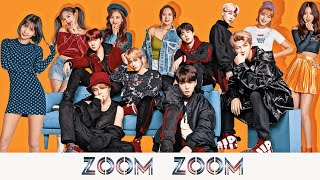 BTS x TWICE [FMV] ZOOM ZOOM || RADHE || KOREAN MIX HINDI SONG || BTS TWICE // KR MiX
