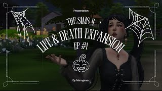 The Sims 4 Life & Death 💀 | EP1 ออกจากบ้านมาผจญภัย