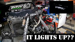 TMW OFFROAD SHOCK TOWER BRACE INSTALL CAN AM X3   EP 47