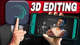 Alight Motion 3D Camera Null Effect Viral Editing Trick