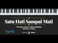 Satu Hati Sampai Mati - Thomas Arya ft. Elsa Pitaloka (KARAOKE PIANO - ORIGINAL KEY)