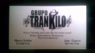 Grupo Trankilo live - Vendedora de Amor