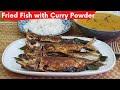 Simple Fried Fish with Curry Powder