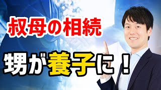 相続まるごと代行｜叔母の相続で甥が養子になっているケースの解説