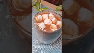 Tasty homemade Hot Chocolate ☕️పెద్దలు చిన్నారులు అందరూ ఇష్టపడే Hot chocolate #easy #hotchocolate