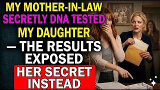 My Mother In Law Secretly DNA Tested My Daughter — The Results Exposed HER Secret Instead