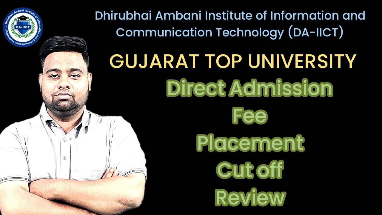 Dhirubhai Ambani Institute Of Information And Communication Technology ...