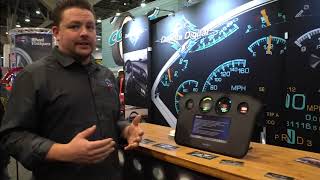 Dakota Digital New MLX Motorcycle Instruments at SEMA 2019