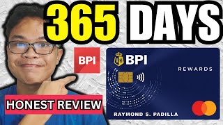 My HONEST REVIEW about BPI Rewards Credit Card