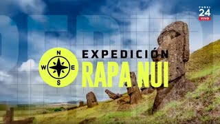 Expedición Rapa Nui: urge enfrentar la contaminación por plástico en el océano | 24 Horas TVN Chile
