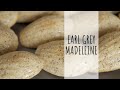 EARL GREY MADELEINES | Petite Madeleine