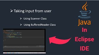 Taking user input from keyboard in java | Scanner | Buffer Reader