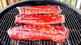 BBQ Baby Backs on the Kamado Big Joe Adventure