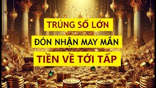 Chỉ 1 Phút Thu Hút TRÚNG SỐ LỚN - Đón Nhận MAY MẮN - Tiền Về Tới Tấp