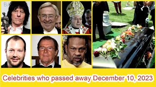 Celebrities who passed away January10, 2023. R.I.P.