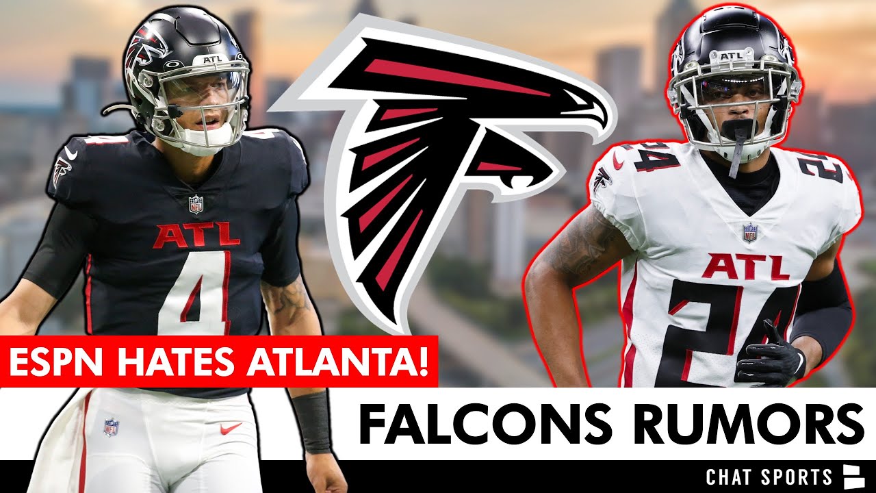 Atlanta Falcons Roster Ranking From ESPN Too HARSH? Falcons News ...