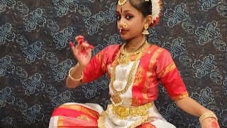 கொண்ட முடி அலங்கரித்து  Bharatanatyam Rakshana