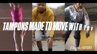 Playtex Sport - Tampons made To Move With You