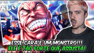 (QUE ISSO VÉI?!) REAGINDO ao WLO - Goudou [ Jack Hanma / Baki The Grappler ] Prod. Hunter | REACT