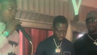 Djeliman KOUYATÉ  - Génération Montante ce vendredi 10 janvier 2025 au Restaurant Parisien, Vidéo 1