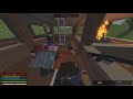 making a toxic clan leave the server.. unturned france base raid