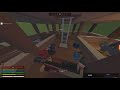 making a toxic clan leave the server.. unturned france base raid