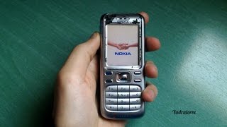 Nokia 6234 retro review (old ringtones and others)