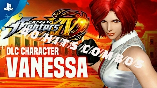 KOF 14 Vanessa combos 40hits