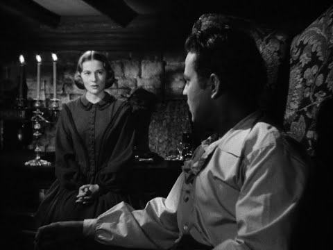 Jane Eyre 1943 Joan Fontaine and Orson Welles