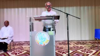 Psalm 13 by Pr. Roy George * Malayalam Christian Message * IPC Worship Centre Sharjah * 13.08.2021