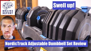 NordicTrack Select-A-Weight 55 Lb. Dumbbell Set Review (FIRSTHAND TESTING)