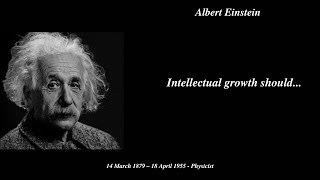 Best Einstein Quotes Of All Times