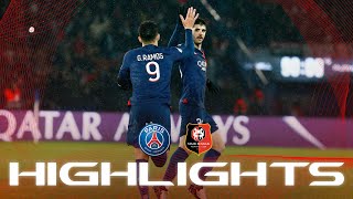 HIGHLIGHTS | PSG 1-1 RENNES ⚽️🏆 #Ligue1 - #PSGSRFC